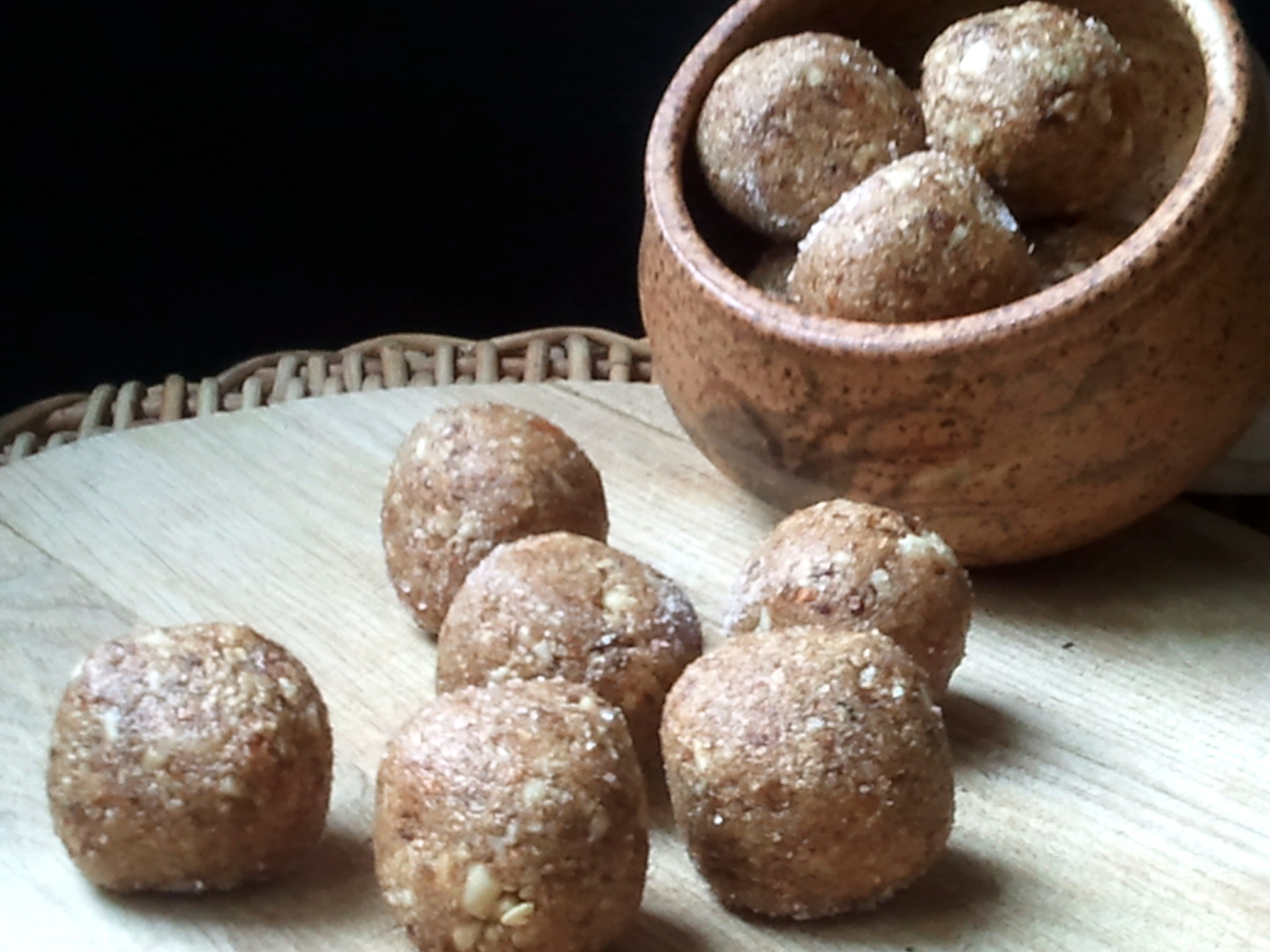 Salted Caramel Protein Balls Simply Made