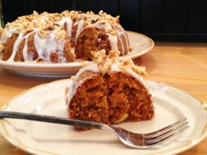 Simply Made Carrot Cake 2