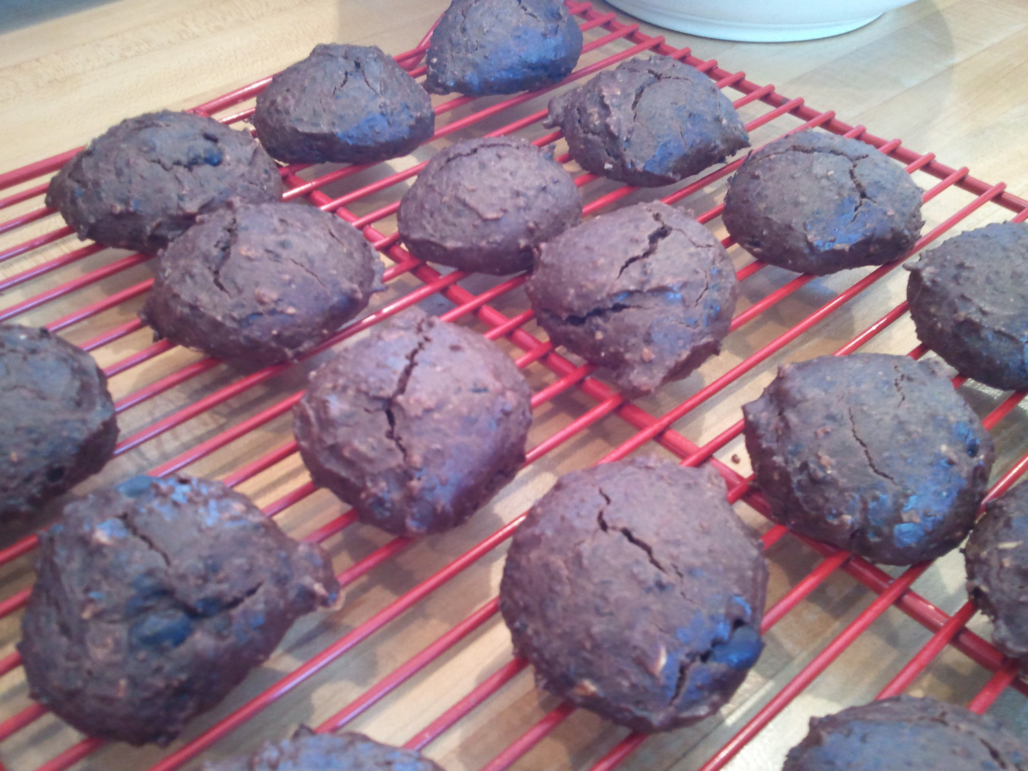 Triple Chocolate & Black Bean Protein Cookie Bombs Simply Made