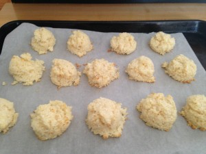 Vanilla Coconut Macaroons 1