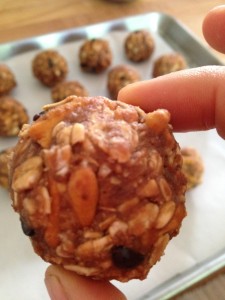 Sweet & Salty Peanut Butter Balls