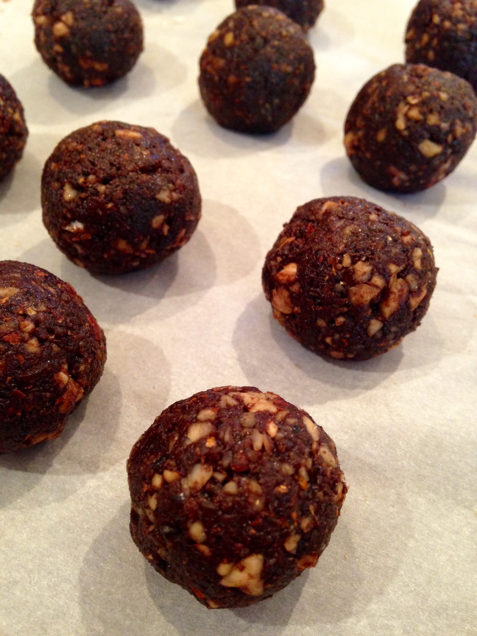 Brownie Batter Protein Bites Simply Made