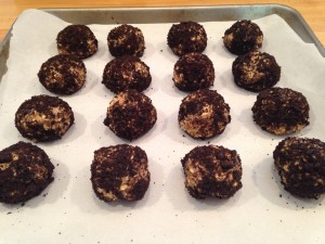 Cookies & Cream Protein Balls 2