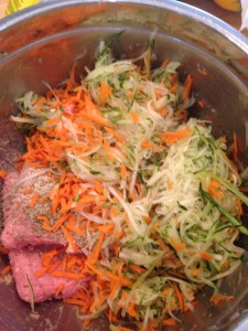 Shredded Zucchini & Carrot Turkey Balls2