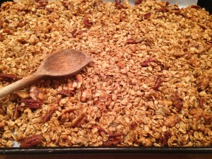 Banana Bread Granola