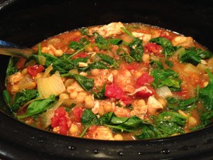 Crock Pot Indian Chicken Stew 1