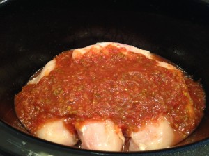 Simple Crock Pot Salsa Chicken 2JPG