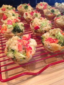 Veggie & Quinoa Muffins 1